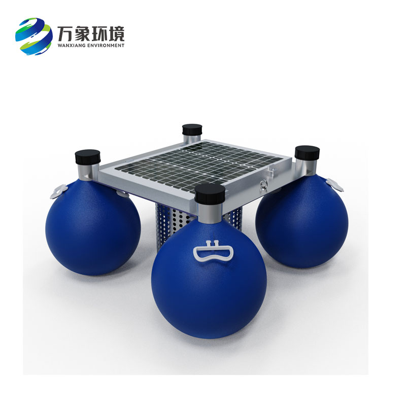 浮標式水質(zhì)在線監(jiān)測系統(tǒng)：24小時不間斷監(jiān)測，精準高效