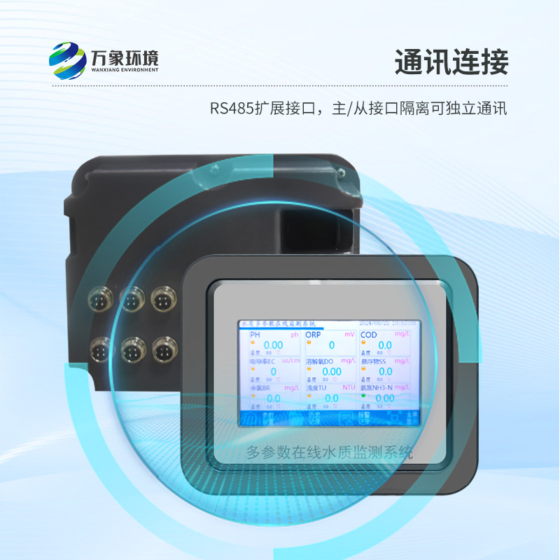 在線懸浮物濃度計——廣泛應(yīng)用，守護(hù)多樣水體