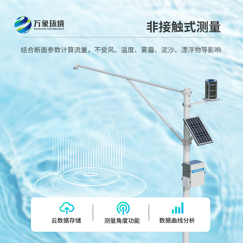 自動水位雨量監(jiān)測站及時發(fā)現(xiàn)河流水文異常情況，保護汛期安全