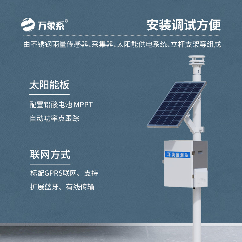 壓電雨量監(jiān)測系統(tǒng)，有什么創(chuàng)新優(yōu)勢？