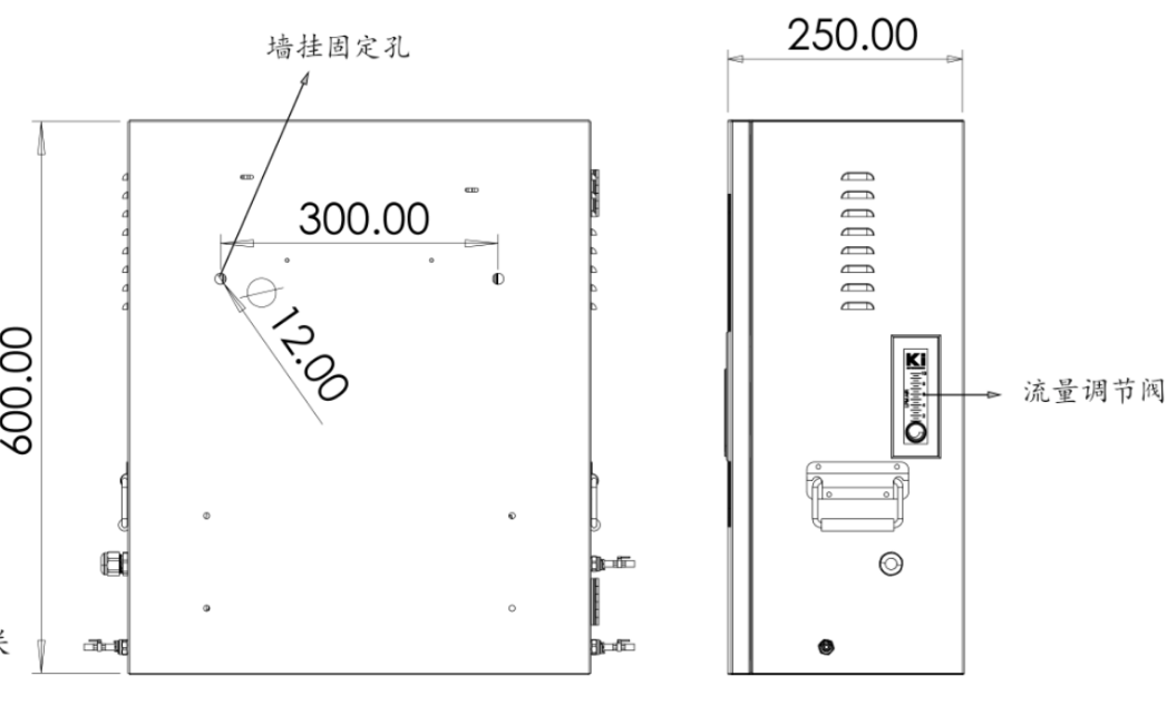 二次供水水質(zhì)在線(xiàn)監(jiān)測(cè)系統(tǒng)