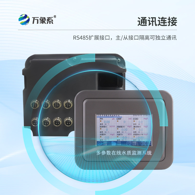 管網(wǎng)水質(zhì)監(jiān)測設備如何守護城市用水？